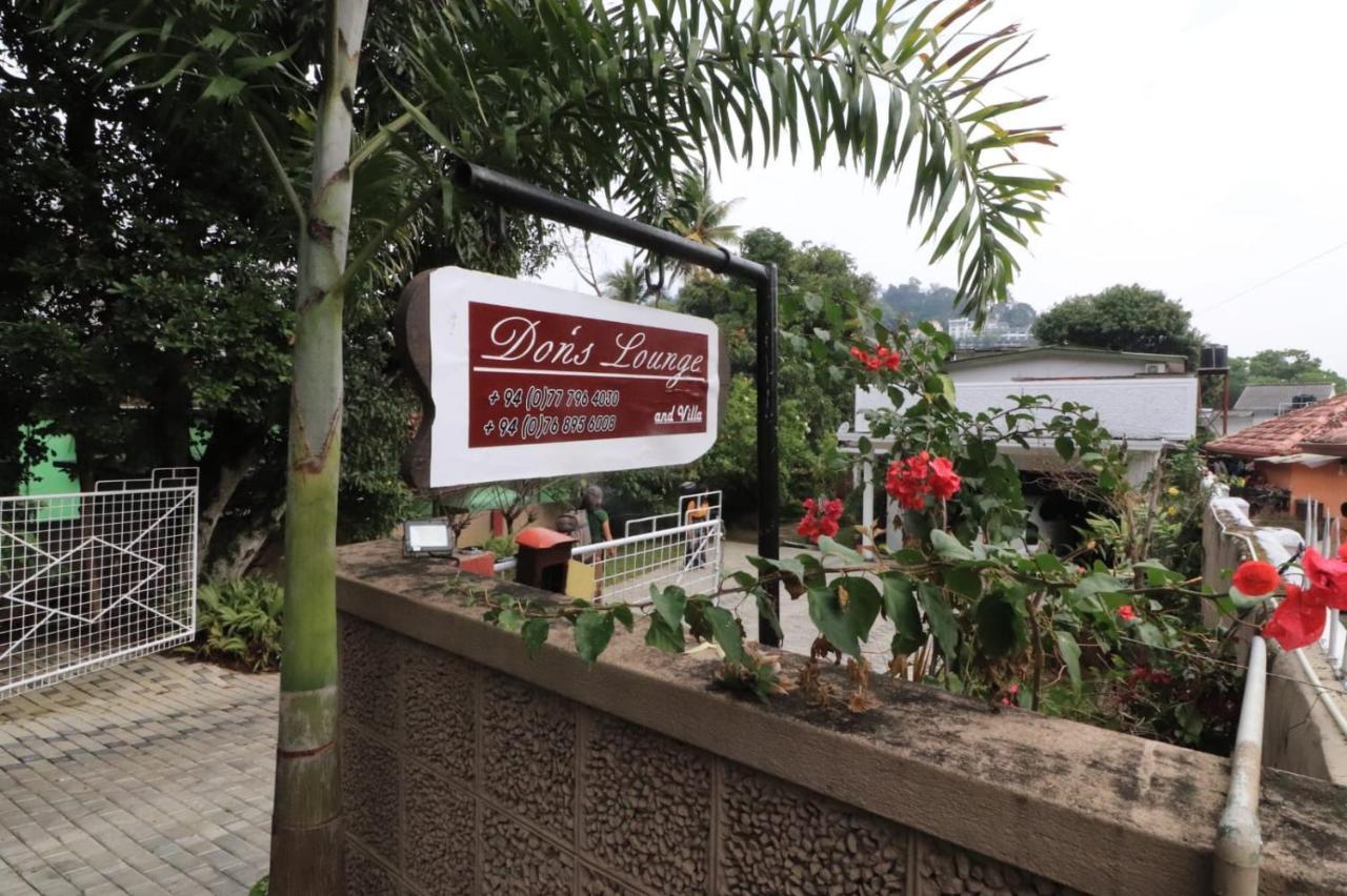 Don'S Lounge & Villa Kandy Luaran gambar